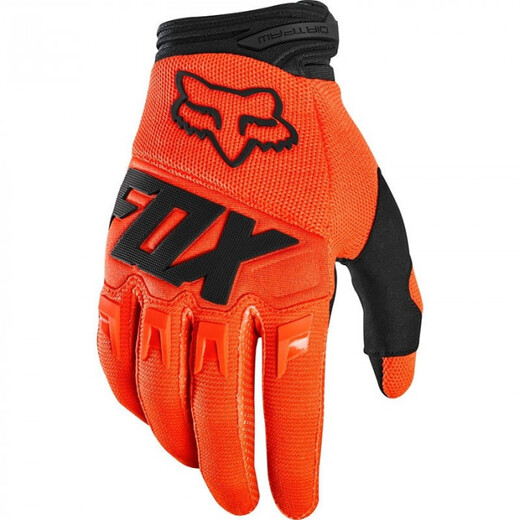 Перчатки Fox Dirtpow orange/black M pitbikemarket.ru