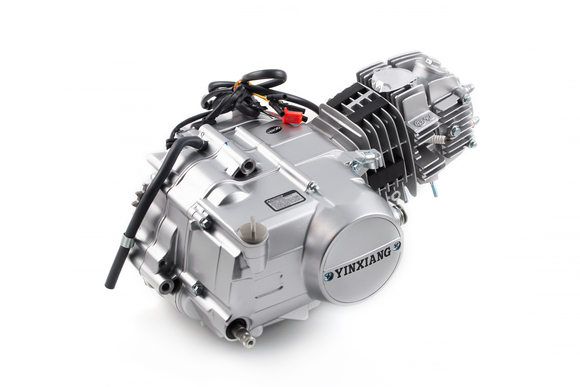 Двигатель в сборе для питбайка YX 153FMI (W120) 125см3, электростартер нижний, механика pitbikemarket.ru