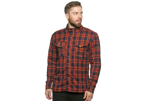 Моторубашка MadBull StreetRider Dyneema красная (Размер M) pitbikemarket.ru