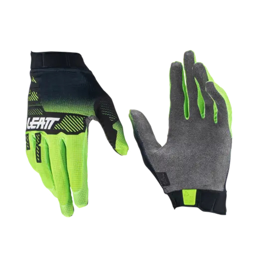 Мотоперчатки Leatt Moto 1.5 GripR Glove (Lime, M, 2024 (6024090261)) pitbikemarket.ru