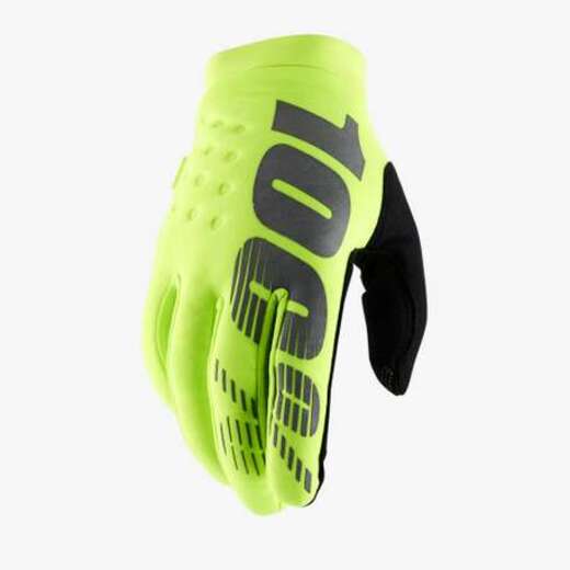 Мотоперчатки подростковые 100% Brisker Youth Glove 10016-004-05 pitbikemarket.ru