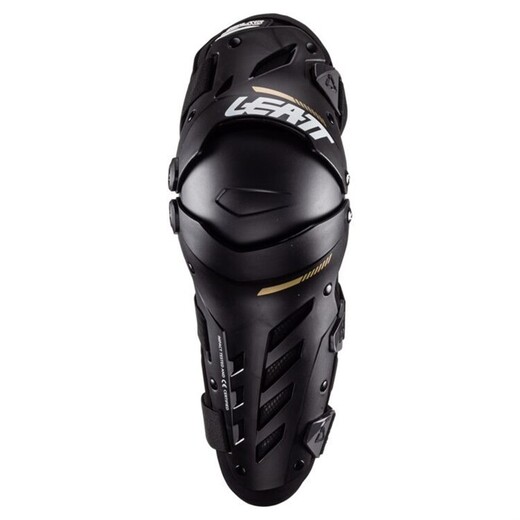 Наколенники Leatt Dual Axis Knee & Shin Guard (Black, S/M, 2023 (5022141230)) pitbikemarket.ru