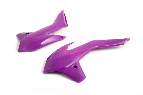 Обтекатели передние на эндуро (пара) KTM SX85 13-16г. (рама K5) фиолетовые pitbikemarket.ru