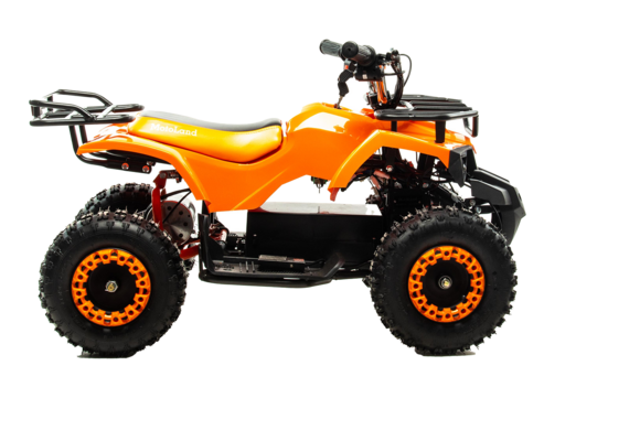 Квадроцикл Motoland ATV E009 1000Вт (2021 г.) оранжевый pitbikemarket.ru