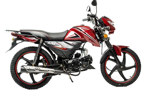 Мопед Motoland Альфа RF 11 (2021 г.) красный pitbikemarket.ru